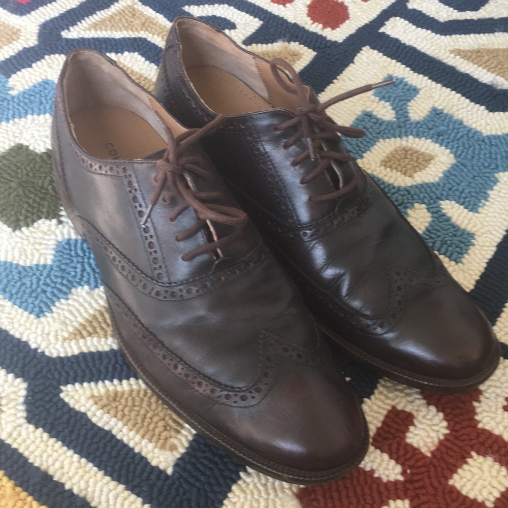 Cole Haan Men Oxfords Wingtip 11.5 M